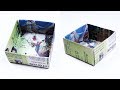 HOW TO MAKE A PAPER BOX (MADE USING NEWSPAPER- FULL TUTORIAL)