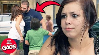Husband Has Secret Second Family | Just For Laughs Gags