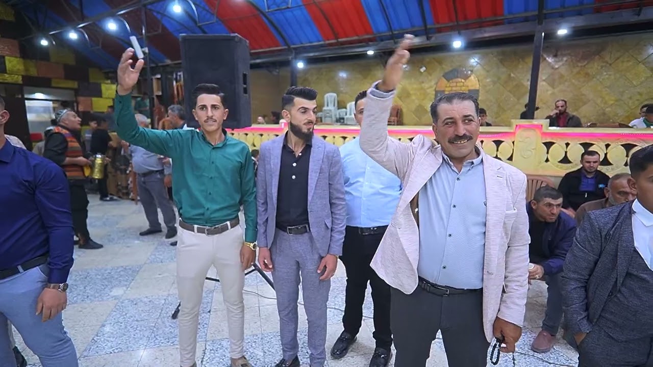 (2)صوت بحر النجوم يقدم حفل زفاف العريس علي محمد النجار مع الفنان عمار الرسام افراح الويسات29/10/2025