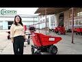 KNDMAX ED500 electric mini dumper explain