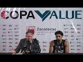 RUEDA DE PRENSA / POST SOLES DE MEXICALI VS ASTROS DE JALISCO COPA VALUE ZACATECAS 2026
