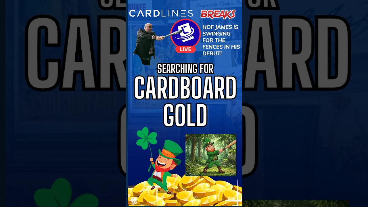 HOF James makes his Breaking Debut!!!! - Swing for the fences with 3 Hobby MLB Breaks #1046-1048