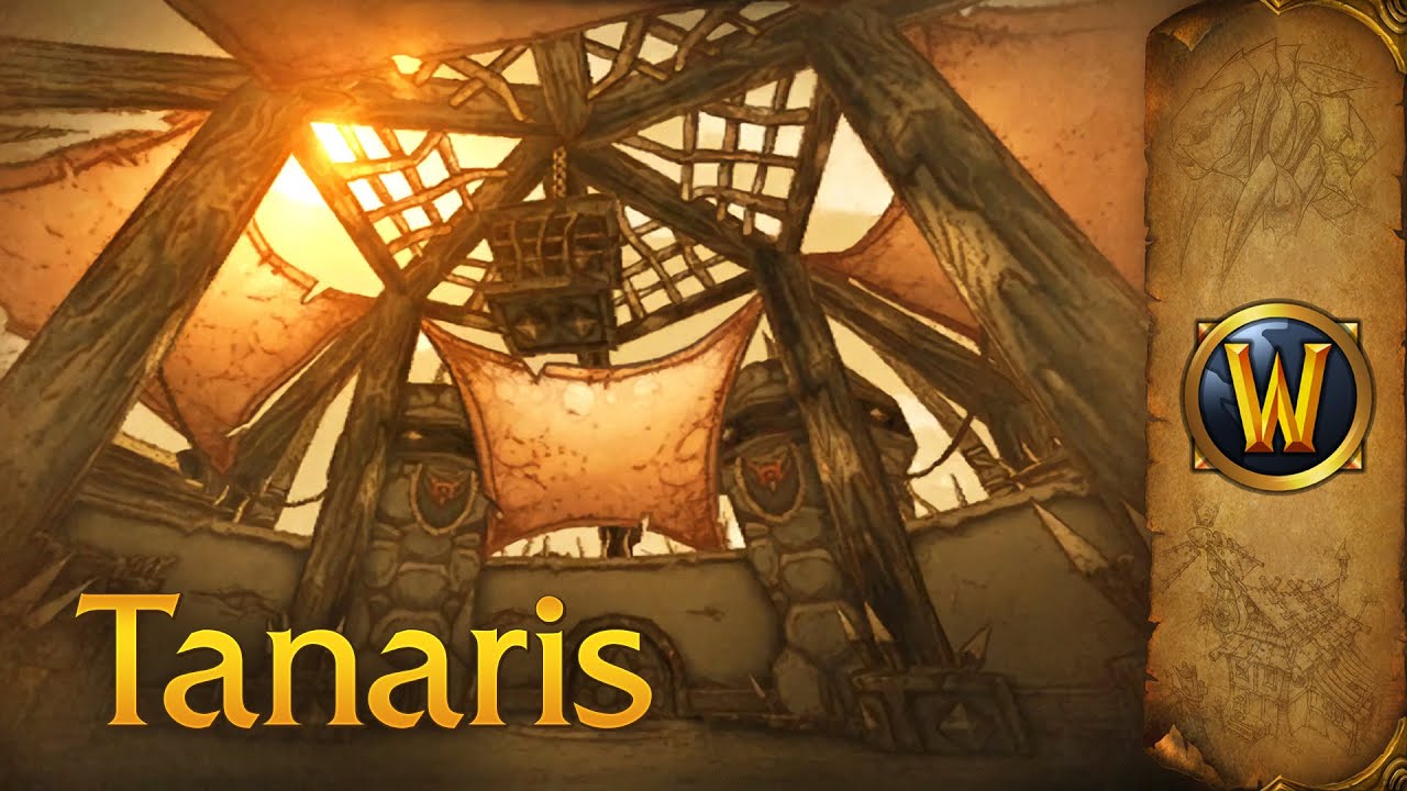 Tanaris and Zul'Farrak – Music & Ambience – World of Warcraft