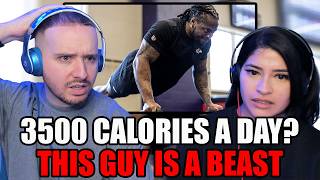 QUALIFIED PERSONAL TRAINER FROM THE UK Reacts to Derrick Henry's INSANE Workouts (Part 2)