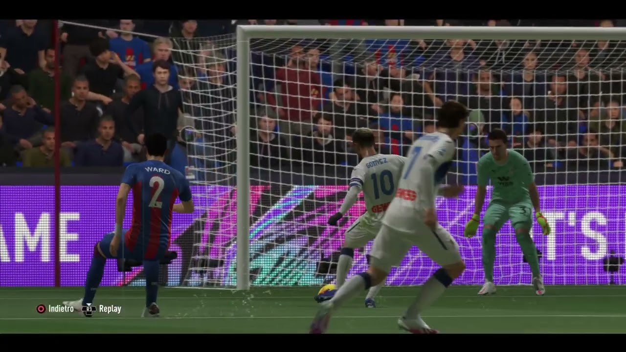 Fifa21 Papu Gomez gol vs Palace