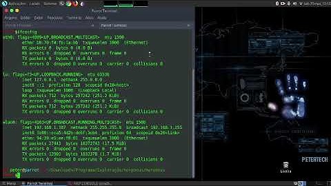 Atack MITM com Morpheus
