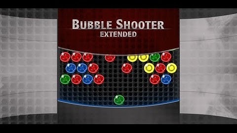 Bubble Shooter Extended -  Trailer