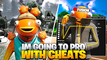 I tried Cheats to go pro and this happened...