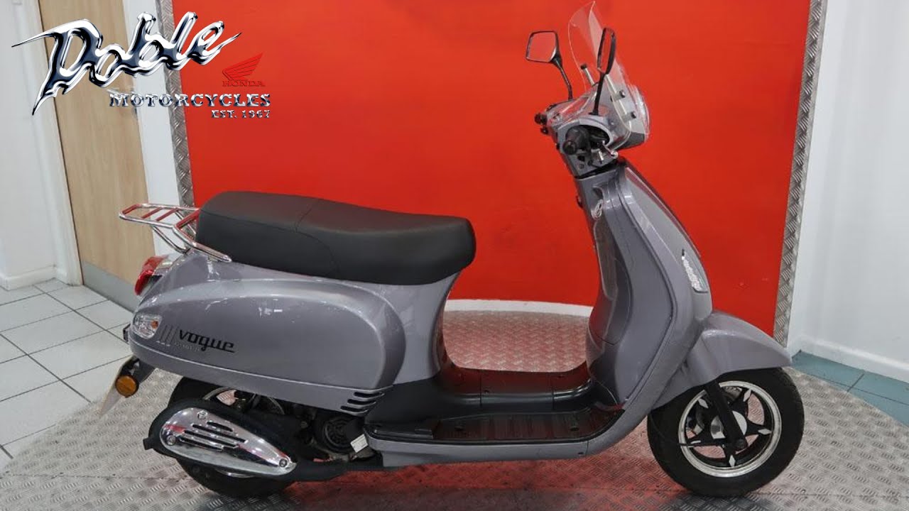 2015 Herald Motor Company Vogue 50 | Stock number 15905