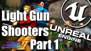 LightGun Arcade Shooters - Unreal Engine Tutorial (Part 1 - Shooting) screenshot 5