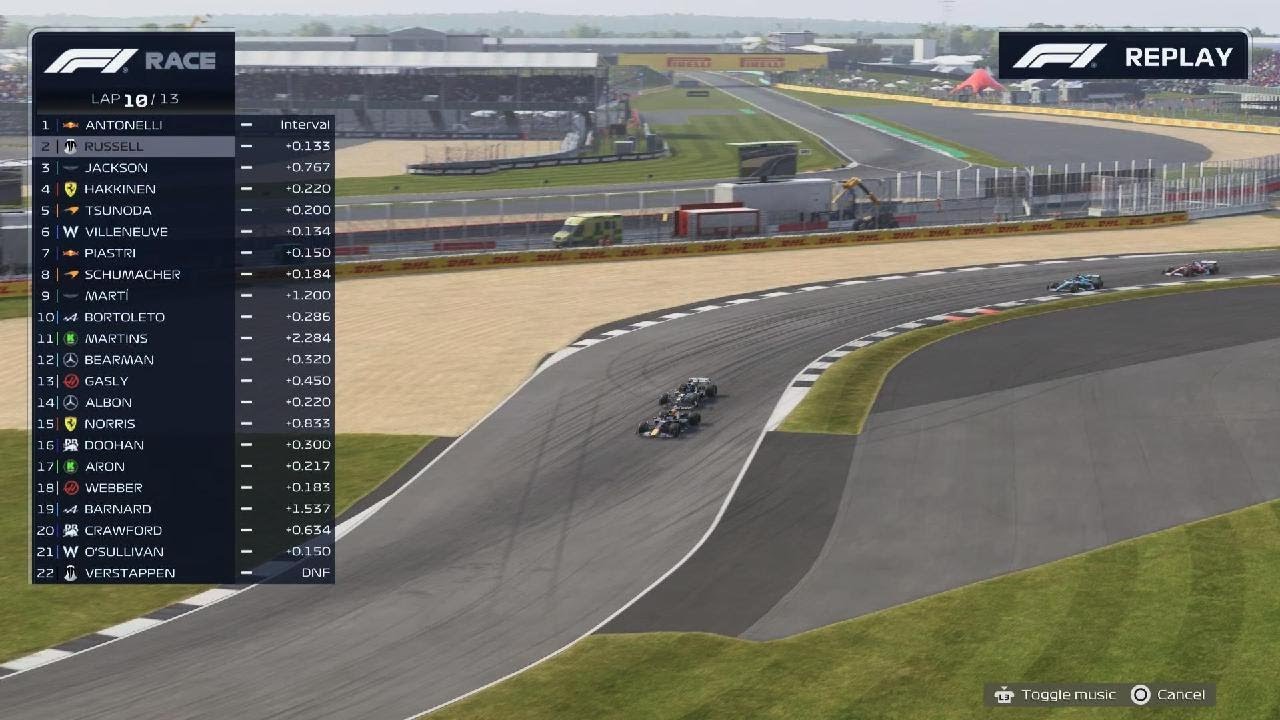 F1 25 My Team Career Mode Part 135 - A really tense battle between two former teammates... (Part 2)