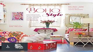 Boho Style: Decorating with vintage finds from brocante to bazaar