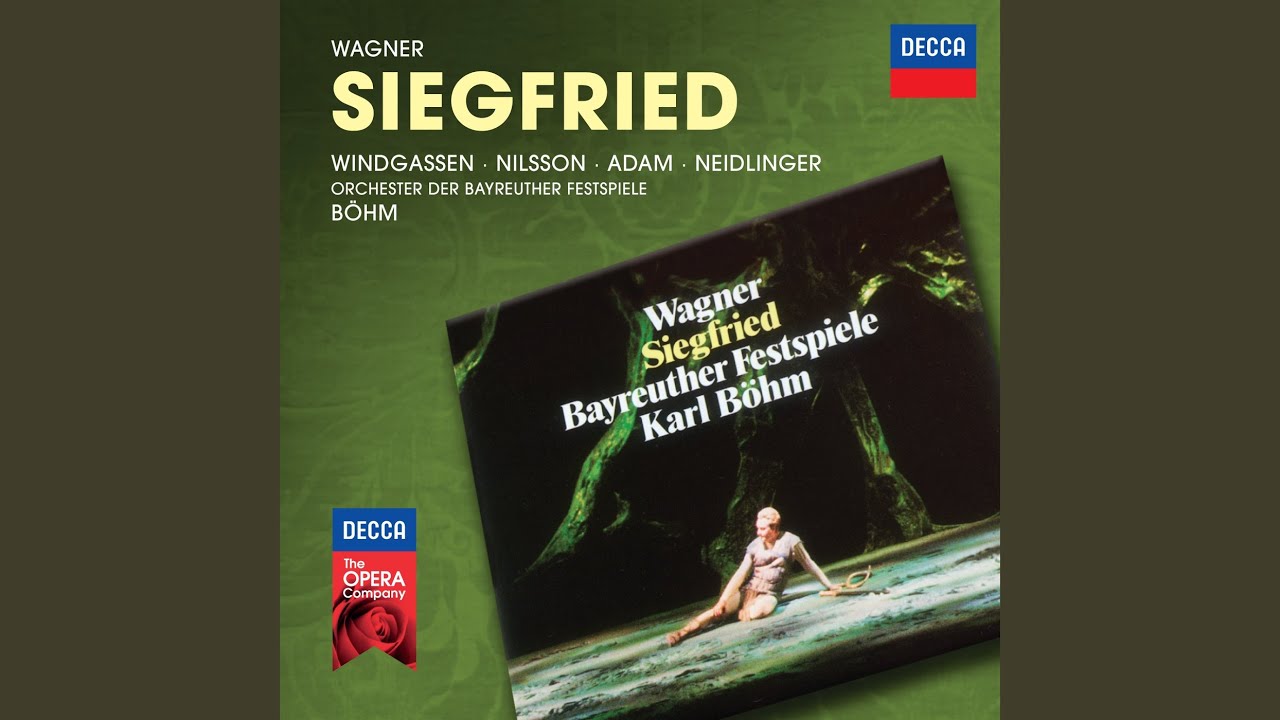 Wagner: Siegfried, WWV 86C / Act 2 - Siegfrieds Hornruf (Live In Bayreuth / 1967)