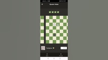 Chess.com Queen checkmate endgames speedrun