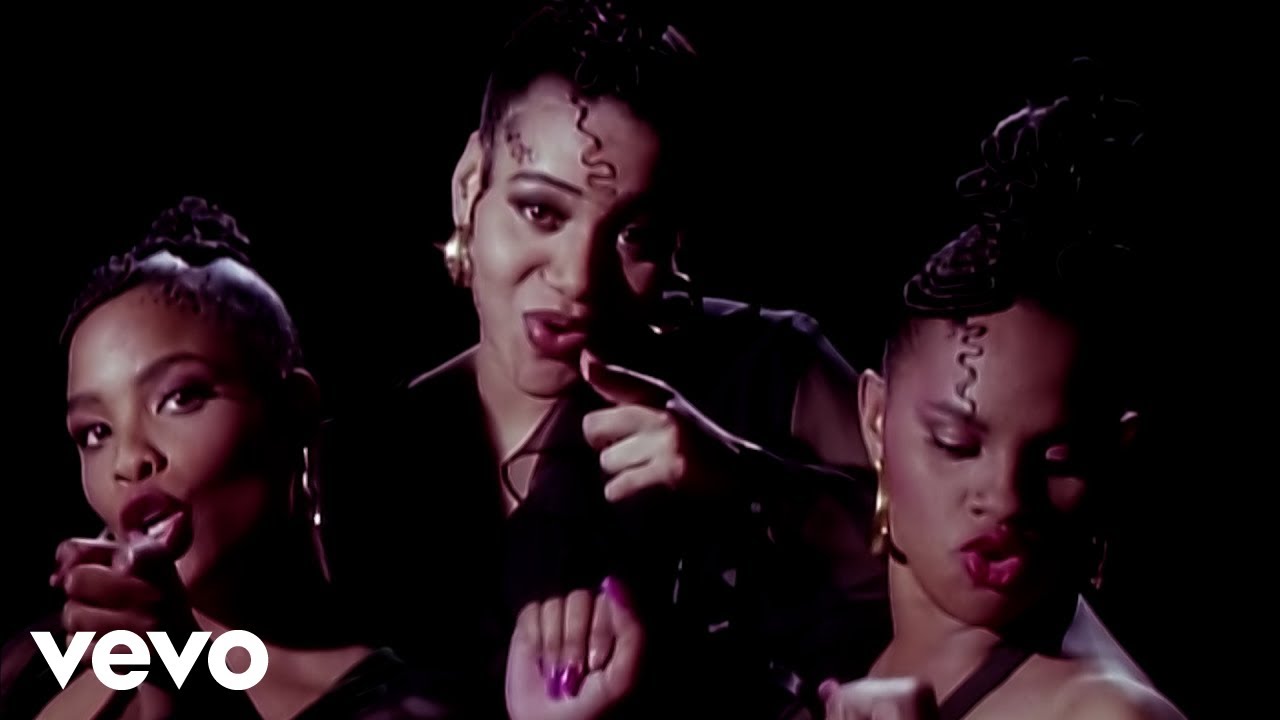 Salt N Pepa   Lets Talk About Sex Official Music Video