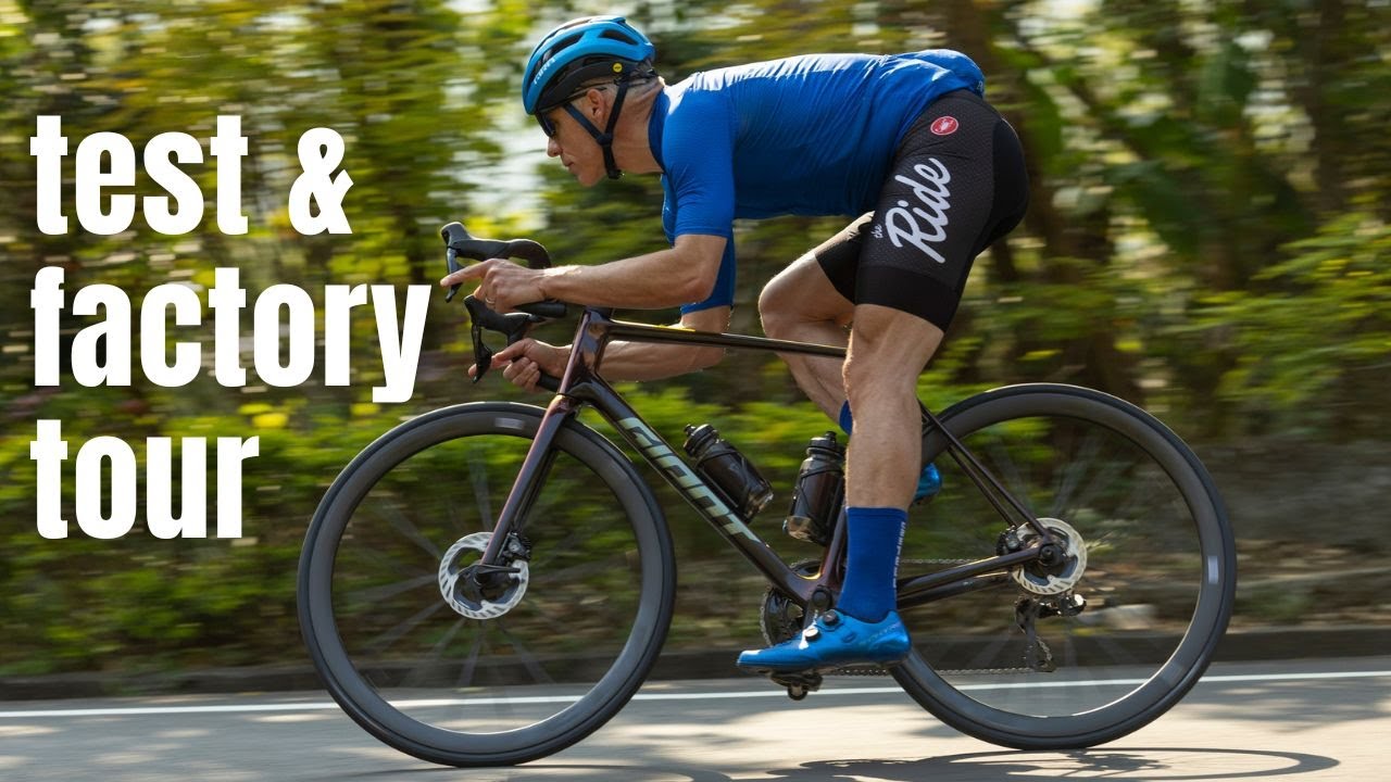 НОВЫЙ Giant TCR Advanced SL: подробности, впечатления от езды, внутри завода