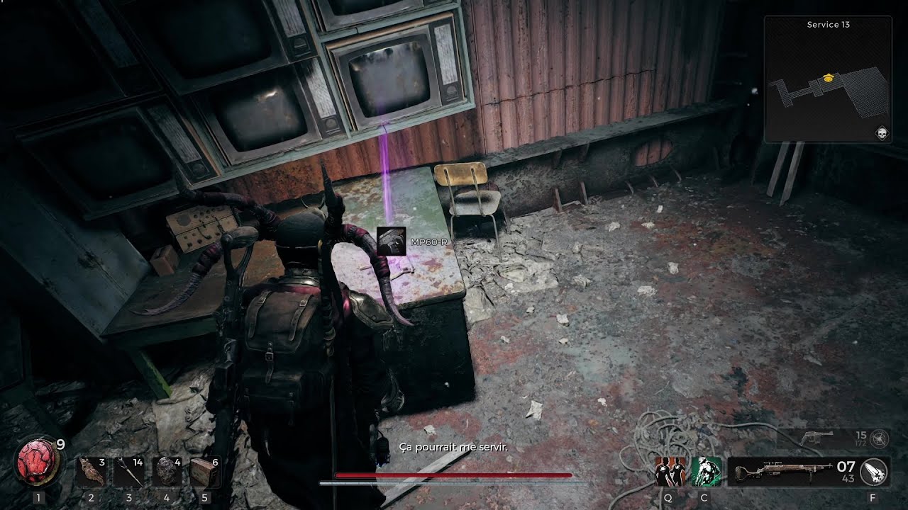 Remnant 2 Code du coffre du Service 13 et arme de poing "MP60R" YouTube