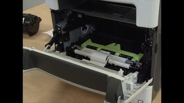 Lexmark XM3150 - Troubleshooting - 20y.xx Front Door Paper Jams