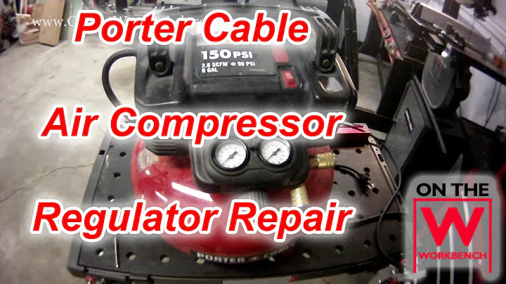 Porter Cable Compressor Regulator Repair