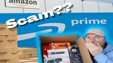 Amazing Finds in This Amazon Liquidation Unboxing #unboxing #mystery #reseller #mysterybox