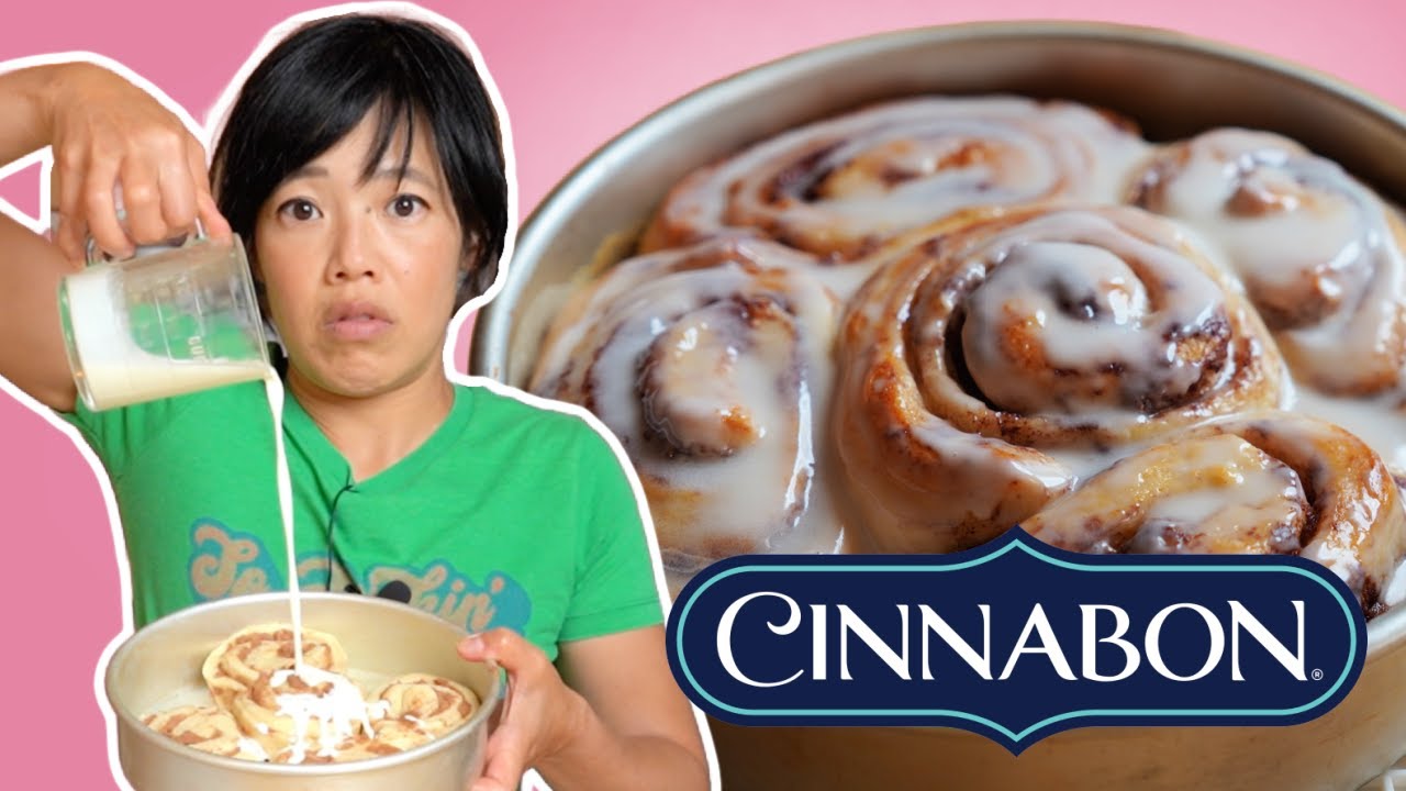 What Happens When You Bake Cinnamon Rolls In CREAM?