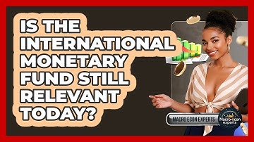 Is The International Monetary Fund Still Relevant Today? - Macroecon Experts