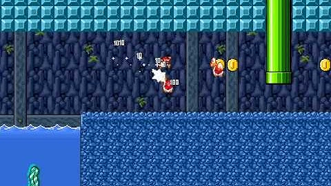 SMBX: 8 levels of SMB1 made for Super Mario Bros X.