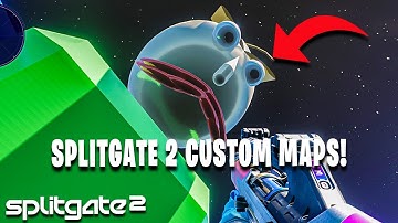 Splitgate 2 Custom Maps Are RIDICULOUS