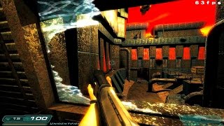 Sk Gaming - Doom 3 Mod - Absolute-Hd Part 16 - Map Outer Base
