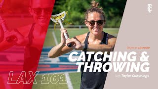 Catching & Throwing a Lacrosse Ball // LAX 101