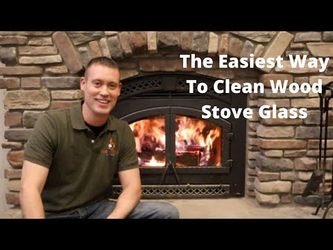 How to Reduce and Clean Black Glass on Your Wood Stove