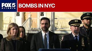 Bomb ignites near Gracie Mansion: 2 arrested | FOX 5 News