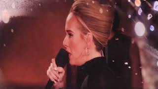 Adele in Munich - I drink wine - final show
