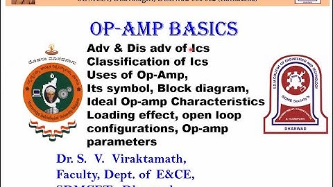 Introduction to LIC and Op-amp