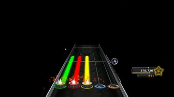 Clone Hero | Cliffs of Dover | 98% | Expert (tap only)