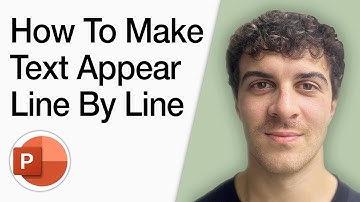 How To Make Text Appear Line By Line In Powerpoint (Full 2025 Guide)