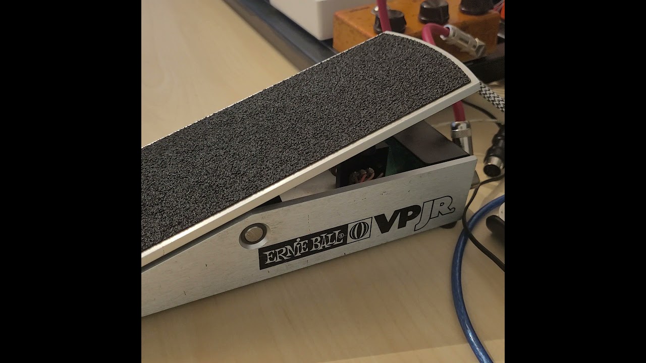 Test Ernie Ball VP JR 25k - YouTube
