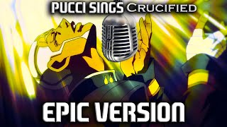 Pucci and Dio Sing Crucified's EPIC VERSION AI [Ft. MiH + ABBA + JoJo's]