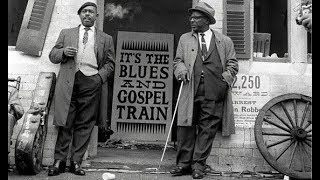 The Blues and Gospel Train .. 1964 .. Manchester .. England