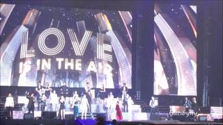 ณเดชน์ - ญาญ่า Love is in the air  Channel3 charity concert 1
