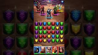 3* rush attack against emblemed Gunnar (no greens) screenshot 3