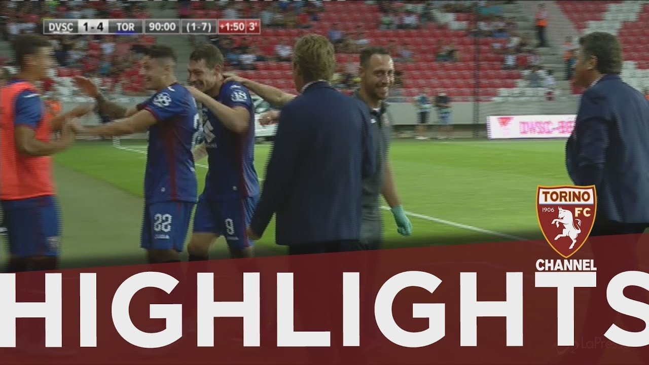 soccer manager Debrecen-Torino 1-4 / gli highlights