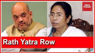 BJP To Approach Higher Court Over Denying Rath Yatra In West Bengal