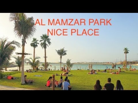 Al Mamzar Park Dubai, UAE 🇦🇪