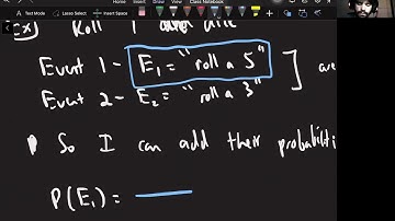 Statistics Lecture 6- Probability