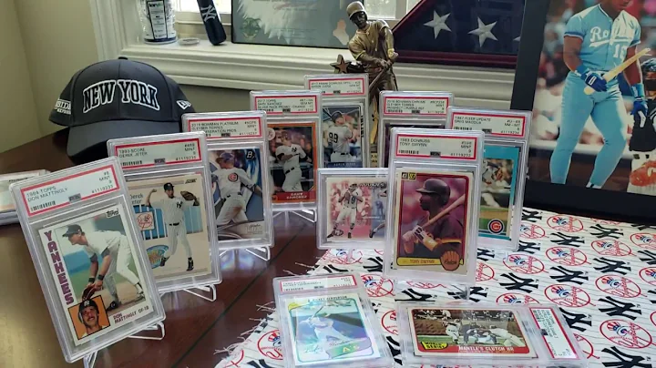 Dustin Bellinger PSA grading submission return!!!