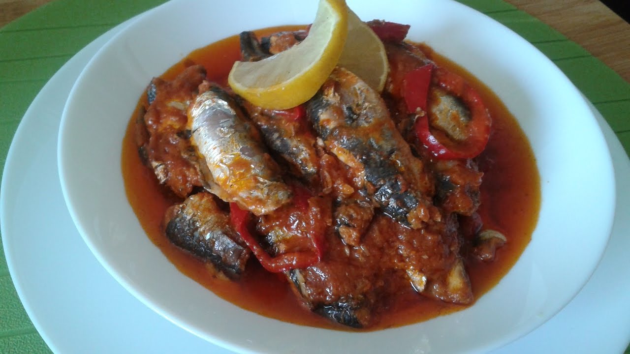 تحضير السردين المعلب في المنزل روعة فى المذاق conserve de sardine fait maison