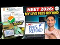 NEET 2026 Fees Refund: मैंने लाइव ऐसे किया अप्लाई! (Step-by-Step Proof) 💸 #reneet #neet2026