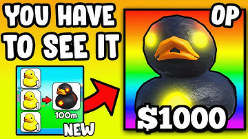 THEY MADE A DUCK PET SIMULATOR 💀