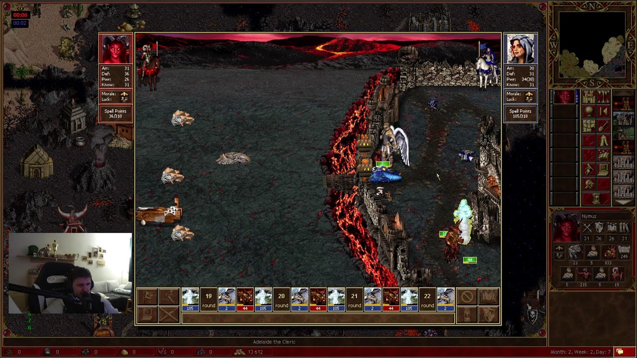 Heroes 3 | Duel | Online ladder trénink